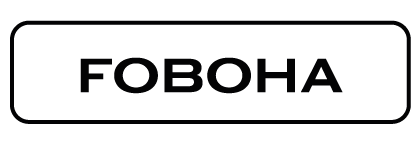Logo Foboha black